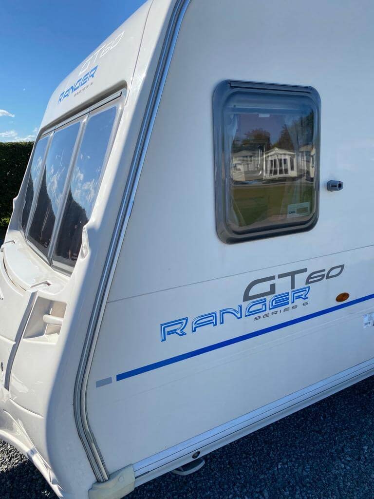 2010 Bailey Ranger 460/4 GT60 - sold - Coastside Caravans
