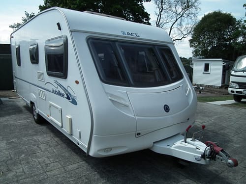 buy used caravan in nz