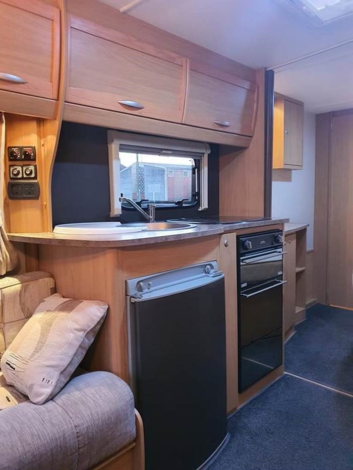 uk caravan for sale in new zealand
