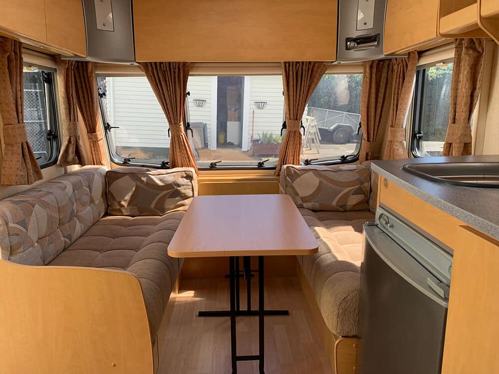 2009 Bailey Ranger 460-4 - Coastside Caravans