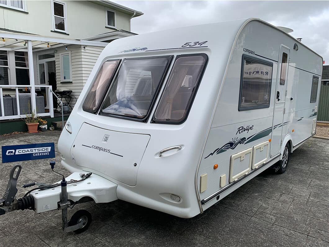 2004 Compass Rallye 534 $30,900 - Coastside Caravans